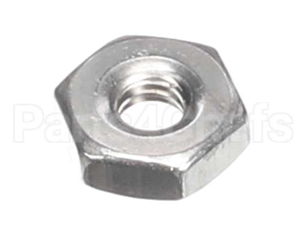 A601029 Grindmaster Cecilware Nut, 6-32 Hx Ms, 18-8 S/S