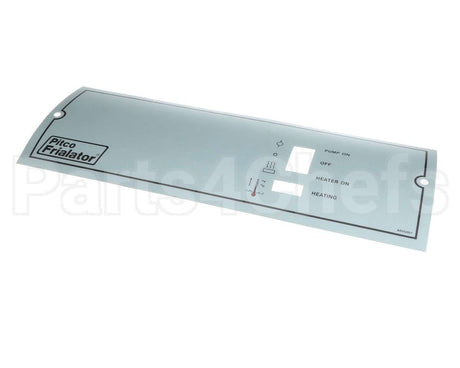 A6042801 Pitco Label,Ovrly Fr Pnl Bif 14,18-H