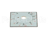 A6044901 Pitco Label,Ovrelay Thermostat Bhd Dr 7,14,18