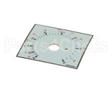 A6044901 Pitco Label,Ovrelay Thermostat Bhd Dr 7,14,18