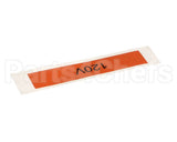 A6051601 Pitco Lbl,Marking Voltage (120V)