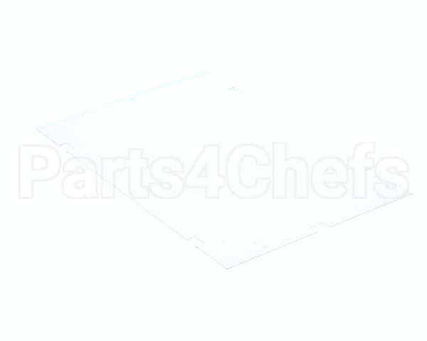 A6060301 Pitco Label,Ovrelay Clear Tdi 7 Cmptr