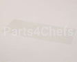 A6060302 Pitco Label,Ovrly Clear Tdi 14 Cmptr