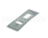 A6066401 Pitco Label,Ovly Fr Panel 7-2,7-3,7-4 Wk