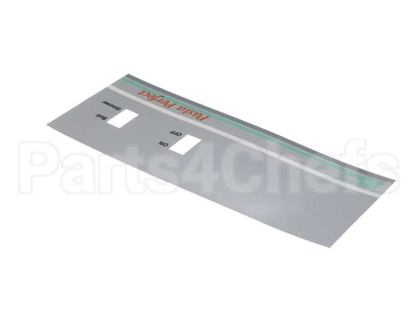 A6067101 Pitco Label,Ovrly Bezel Pg14D Man W/O