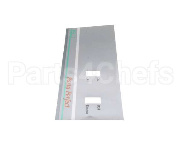 A6067101 Pitco Label,Ovrly Bezel Pg14D Man W/O