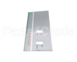 A6067101 Pitco Label,Ovrly Bezel Pg14D Man W/O