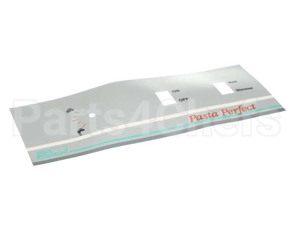 A6067201 Pitco Label,Ovrly Bezel Pg14D Man W/Fi