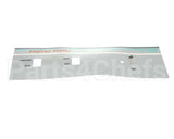 A6067201 Pitco Label,Ovrly Bezel Pg14D Man W/Fi
