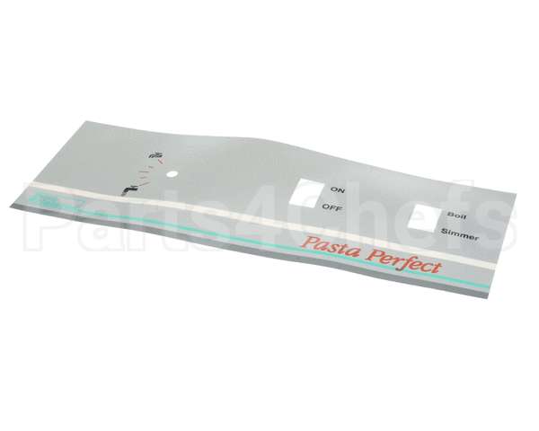A6067201 Pitco Label,Ovrly Bezel Pg14D Man W/Fi
