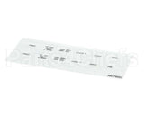 A6079001 Pitco Label,Decal Overelay Cmptr B.k.