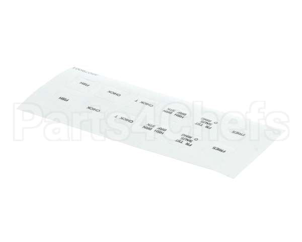 A6079001 Pitco Label,Decal Overelay Cmptr B.k.