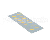 A6084501 Pitco Label,Decal Ovrly Cmptr Me,Mg14