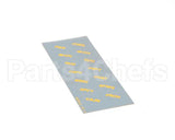 A6084501 Pitco Label,Decal Ovrly Cmptr Me,Mg14