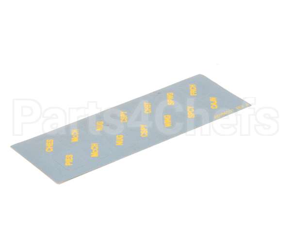 A6084501 Pitco Label,Decal Ovrly Cmptr Me,Mg14