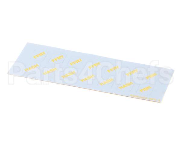A6084502 Pitco Label,Decal Ovrelay Cmptr Ffry Mg
