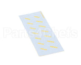 A6084502 Pitco Label,Decal Ovrelay Cmptr Ffry Mg