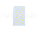 A6084502 Pitco Label,Decal Ovrelay Cmptr Ffry Mg