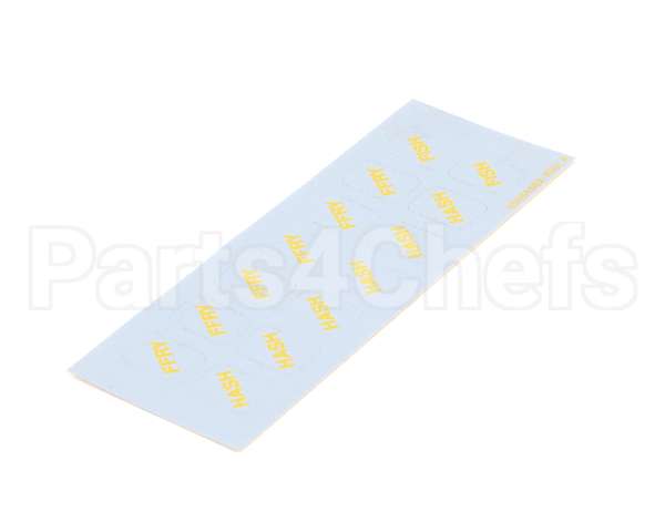 A6084502 Pitco Label,Decal Ovrelay Cmptr Ffry Mg