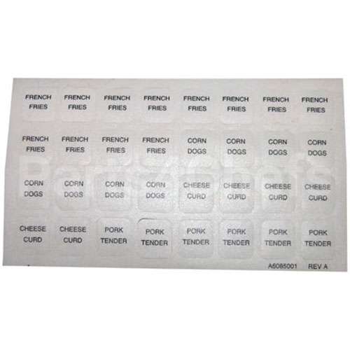A6085001 Compatible Pitco Culvers Lh Lbl