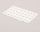 A6085001 Pitco Label,Culvers Lh