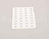 A6085001 Pitco Label,Culvers Lh