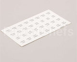A6085001 Pitco Label,Culvers Lh