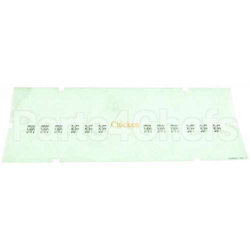 A6085501 Compatible Pitco Overlay Hooters Chicken