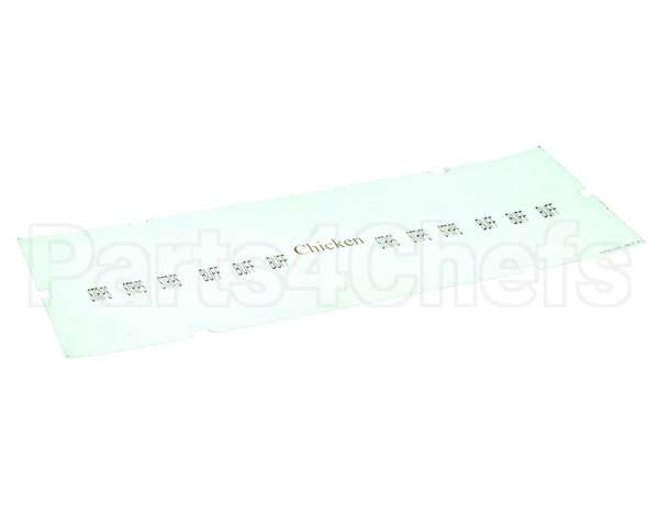A6085501 Pitco Label,Ovrelay Hooters Chkn