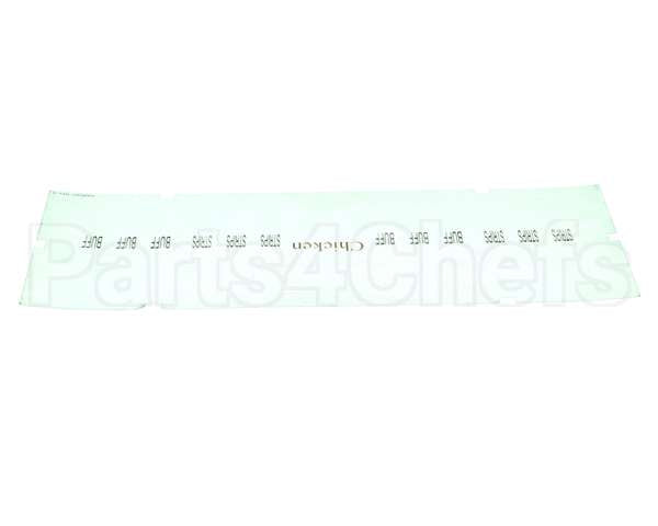 A6085501 Pitco Label,Ovrelay Hooters Chkn