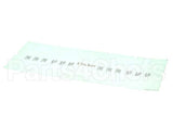 A6085501 Pitco Label,Ovrelay Hooters Chkn