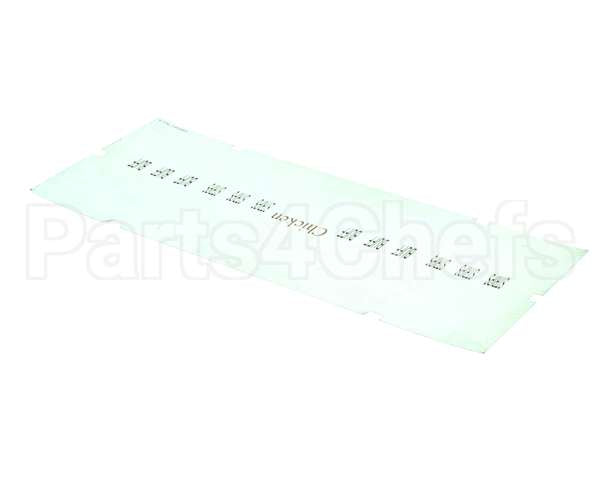 A6085501 Pitco Label,Ovrelay Hooters Chkn