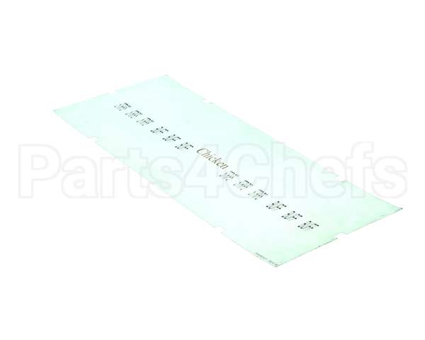 A6085501 Pitco Label,Ovrelay Hooters Chkn