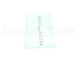 A6085501 Pitco Label,Ovrelay Hooters Chkn