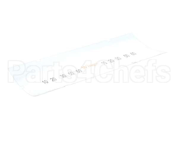 A6085502 Pitco Label,Ovrelay Hooters Wings