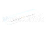 A6085502 Pitco Label,Ovrelay Hooters Wings