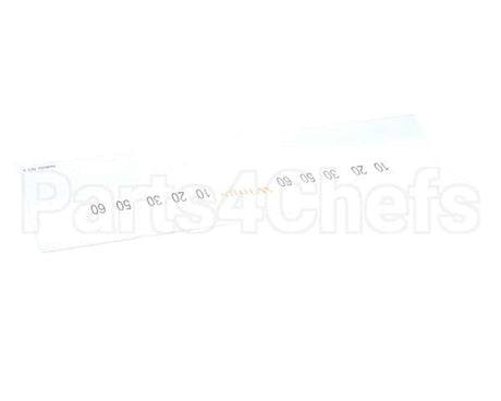 A6085502 Pitco Label,Ovrelay Hooters Wings
