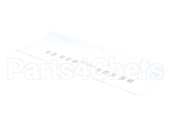 A6085502 Pitco Label,Ovrelay Hooters Wings