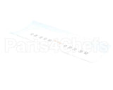 A6085502 Pitco Label,Ovrelay Hooters Wings