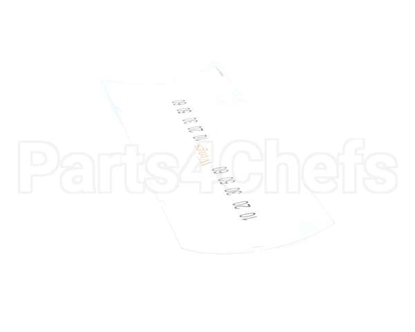 A6085502 Pitco Label,Ovrelay Hooters Wings