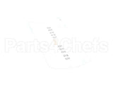 A6085502 Pitco Label,Ovrelay Hooters Wings