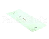 A6085503 Pitco Label,Ovrelay Hooters Fries