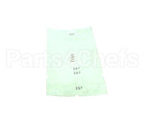 A6085503 Pitco Label,Ovrelay Hooters Fries
