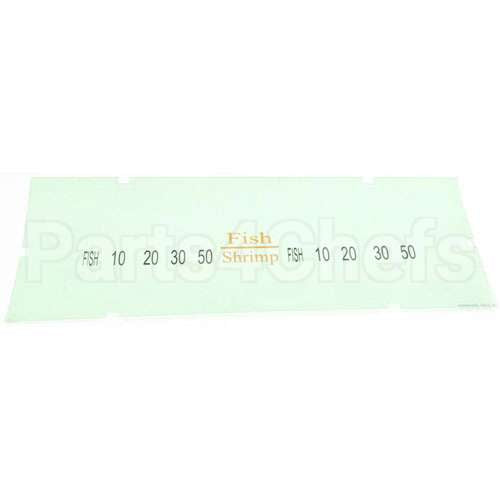 A6085505 Compatible Pitco Overlay Hooters Fish/Shrimp