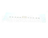 A6085505 Pitco Label,Ovrelay Hooters Fish/Shrimp