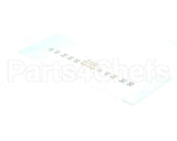 A6085505 Pitco Label,Ovrelay Hooters Fish/Shrimp