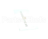 A6085505 Pitco Label,Ovrelay Hooters Fish/Shrimp