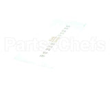 A6085505 Pitco Label,Ovrelay Hooters Fish/Shrimp