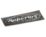 A6086803 Pitco Logo,Superior Fryer/Cater/Magi