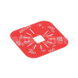 A6087301 Compatible Pitco Label, Thermostat 200-450F